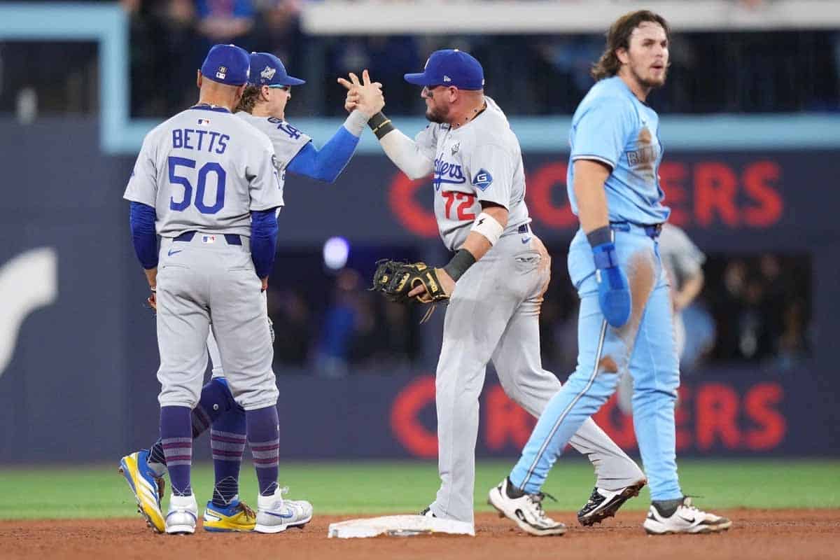 Dodgers fuerzan el séptimo juego y mantienen vivo el sueño del bicampeonato