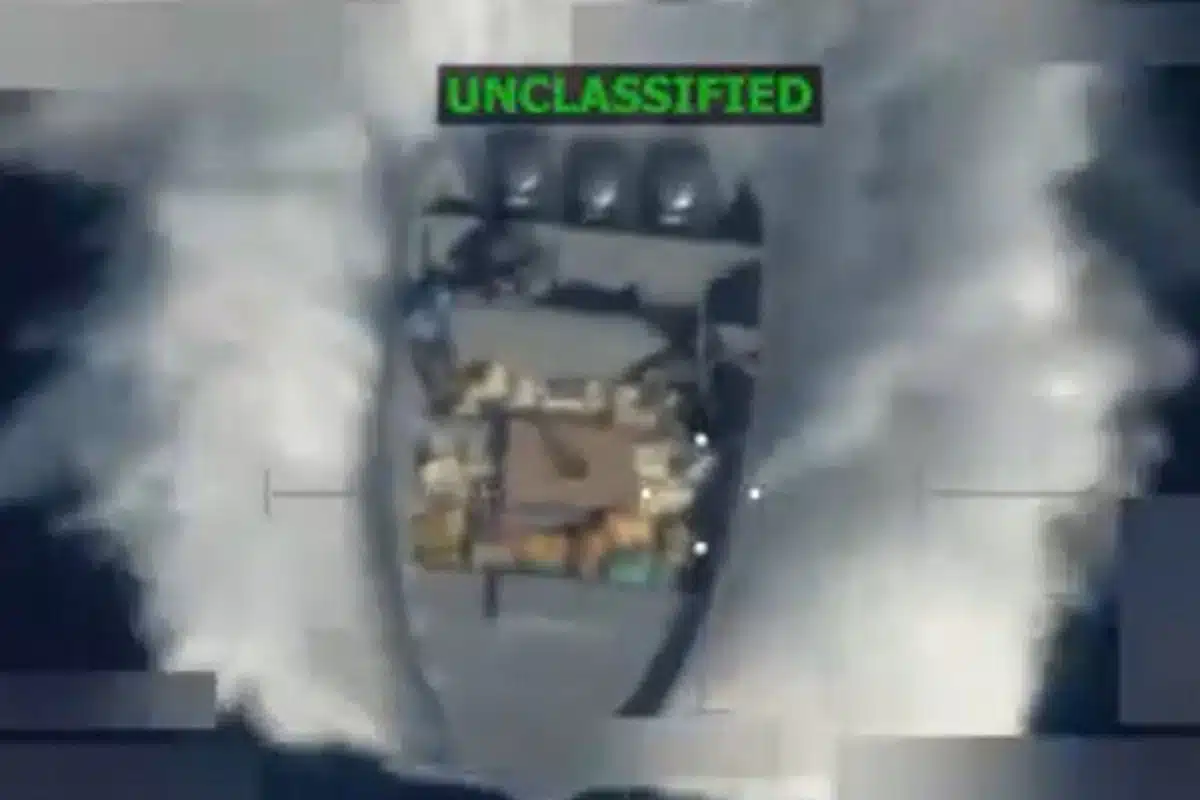 EU ataca otra presunta 'narcolancha' en el Pacífico; ofensiva ya suma 76 muertos