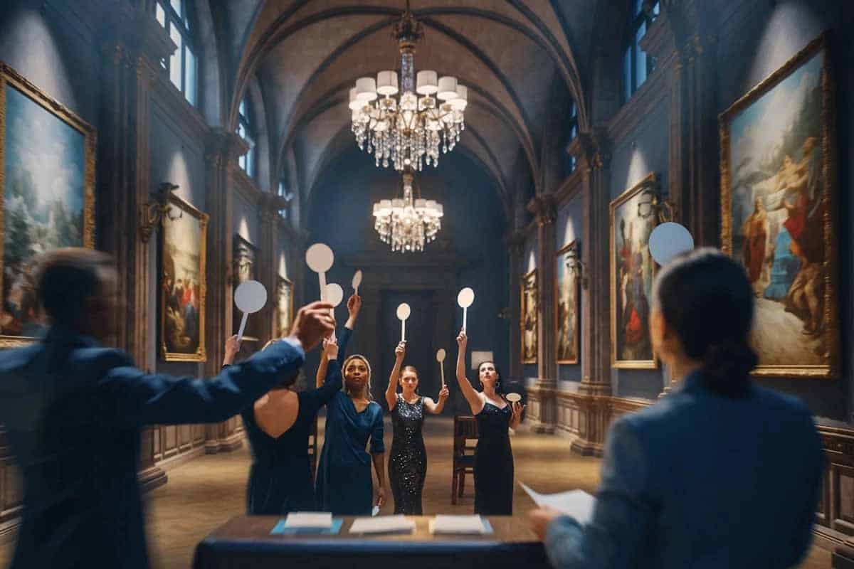 El auge de las coleccionistas redefine el arte global en 2025
