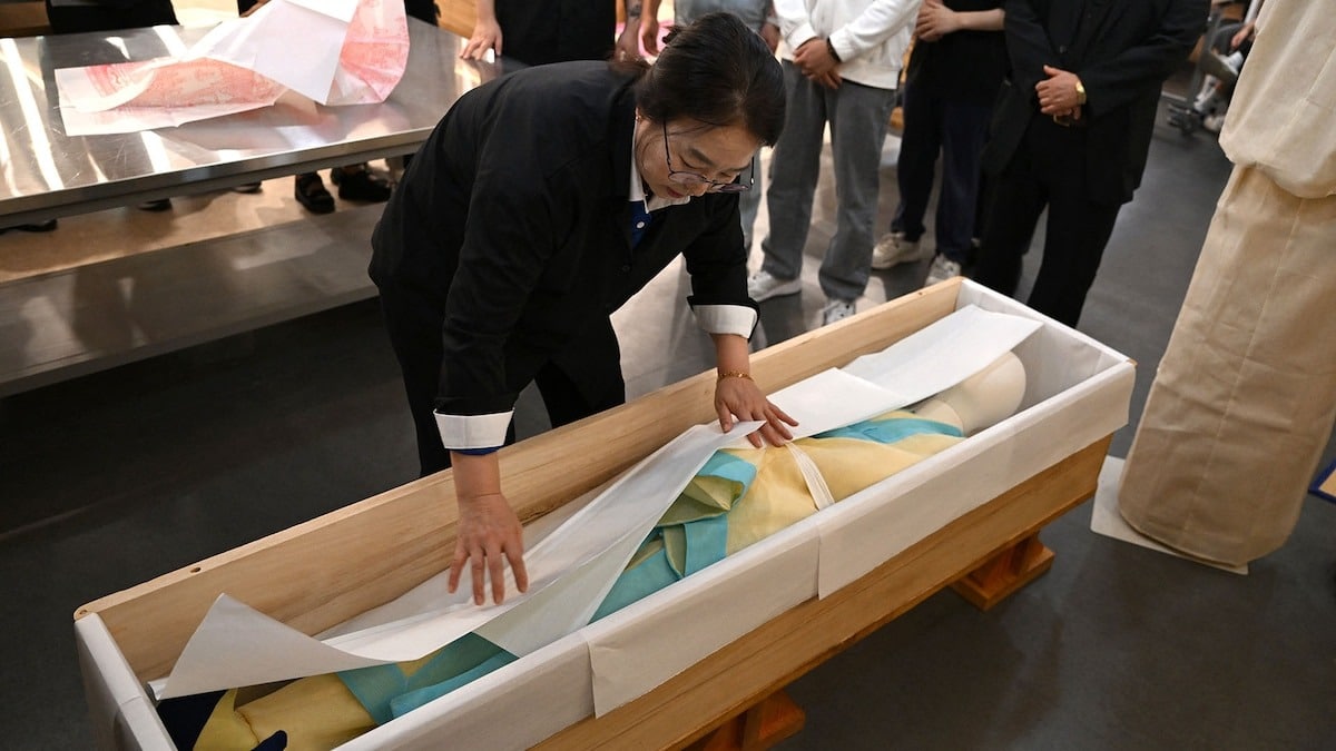 El negocio de la muerte crece en Corea del Sur: soledad y envejecimiento