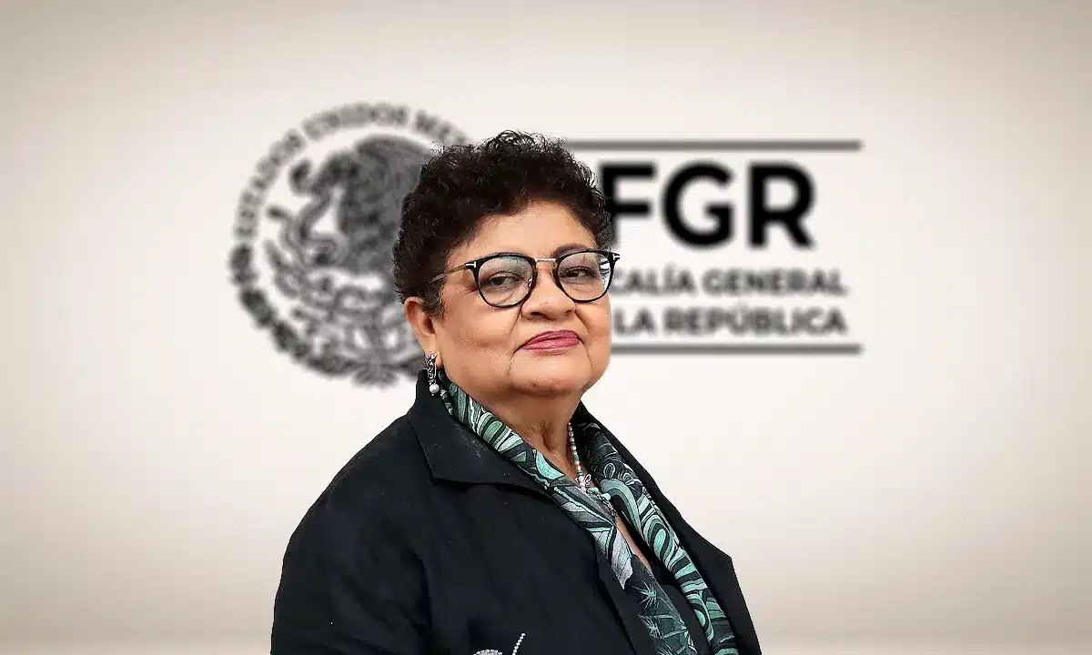 Ernestina Godoy asume FGR: fiscal interina en relevo histórico