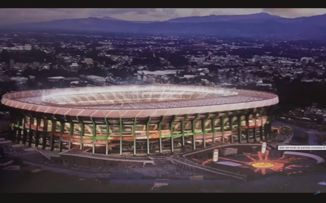Estadio Azteca podría albergar a tres equipos tras el Mundial 2026