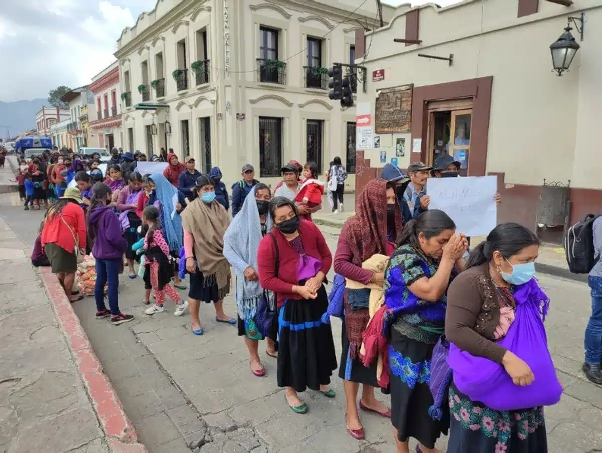 Familias desplazadas en Chiapas: el retorno digno que tomó 9 años