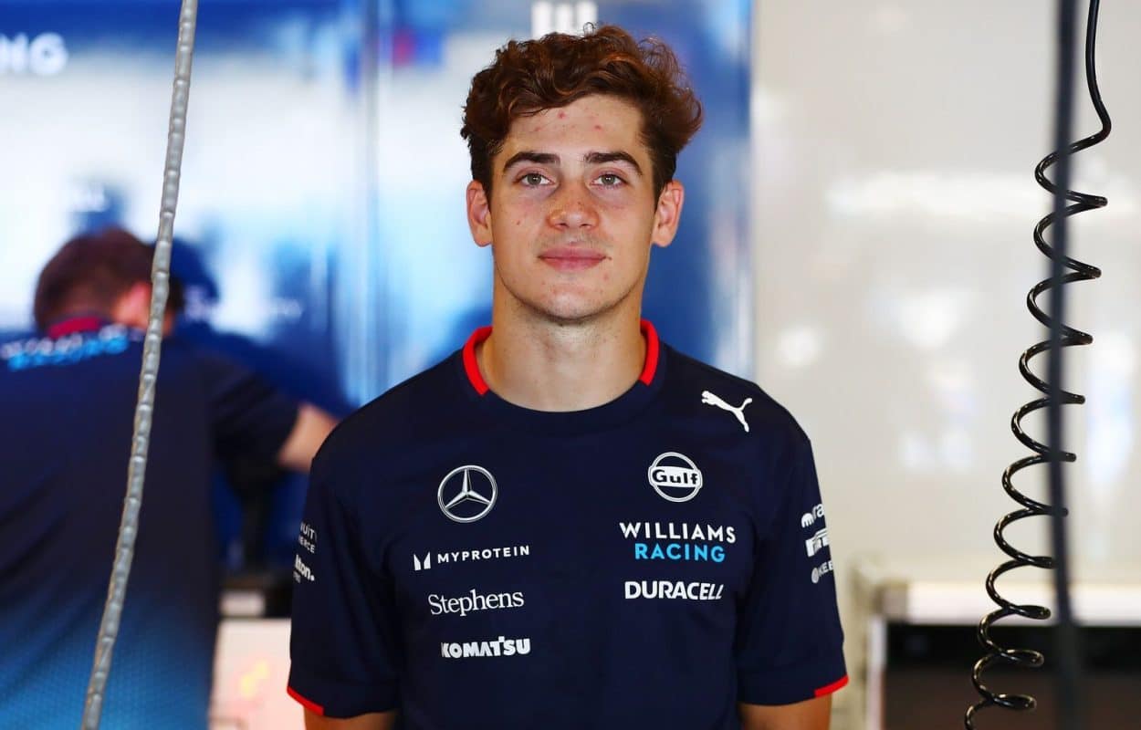 Franco Colapinto lamenta su 18° lugar en la qualy del GP de Brasil: “Después del cambio de chasis, el auto se sintió medio raro”