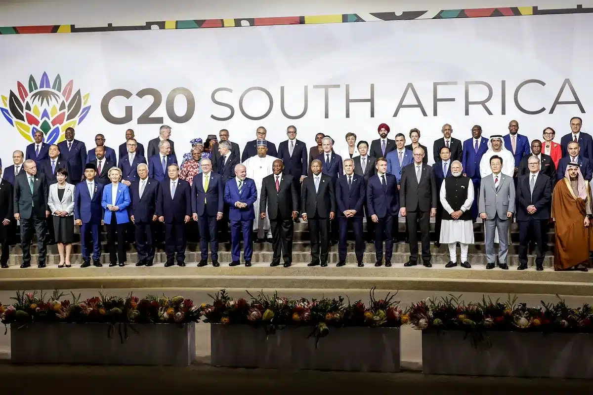 G20 en Sudáfrica la apuesta multilateral que desafía a Trump G20 en Sudáfrica: la apuesta multilateral que desafía a Trump