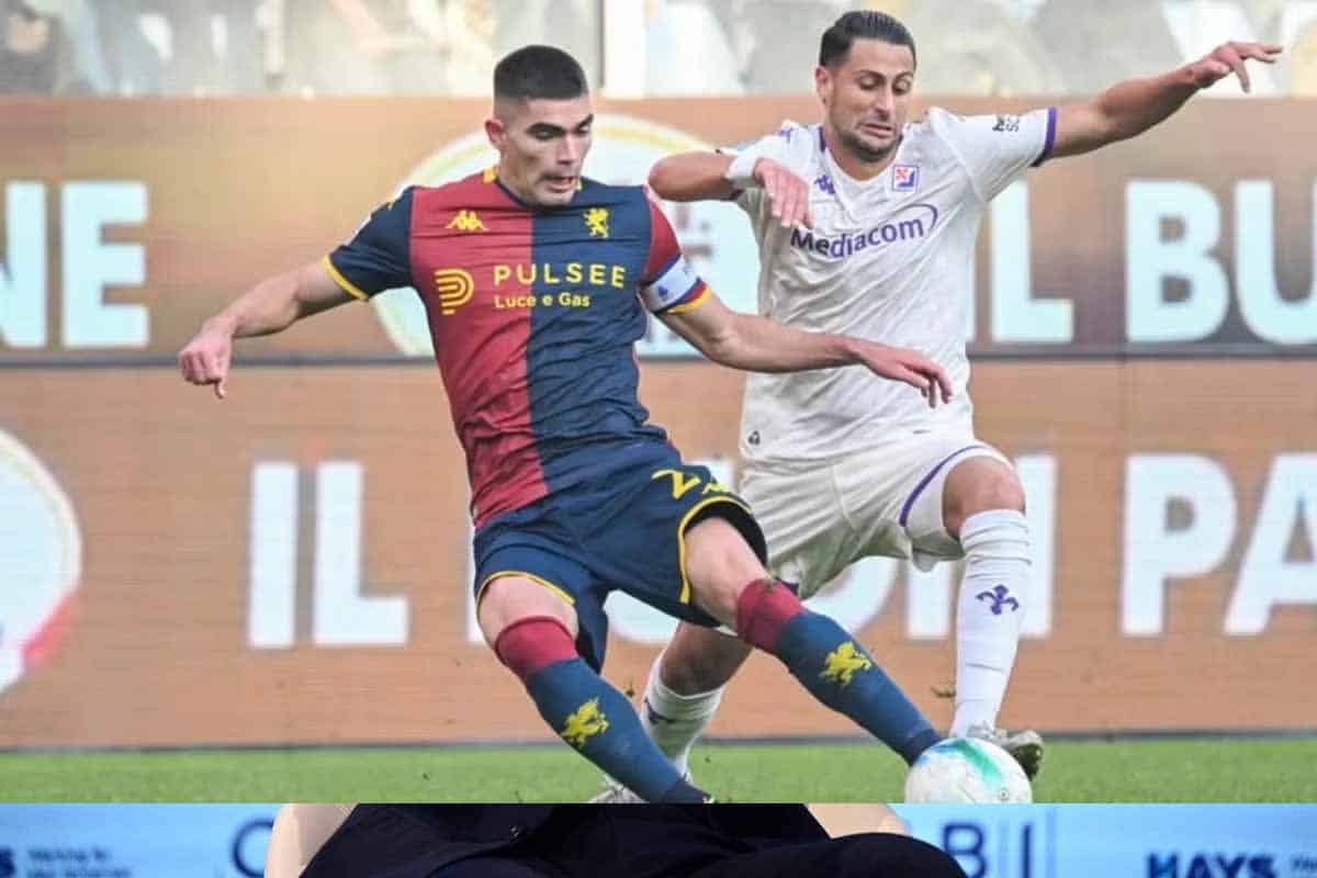Genoa empata 2-2 con Fiorentina en debut de Daniele De Rossi