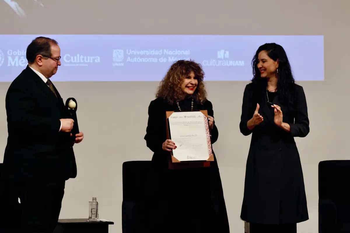 Gioconda Belli recibe el Premio Internacional Carlos Fuentes 2025