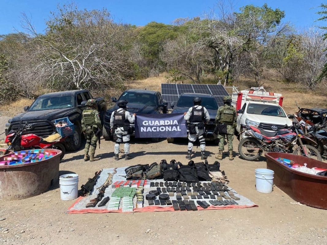Golpe al narco en Michoacán: decomisan droga por casi 90 millones