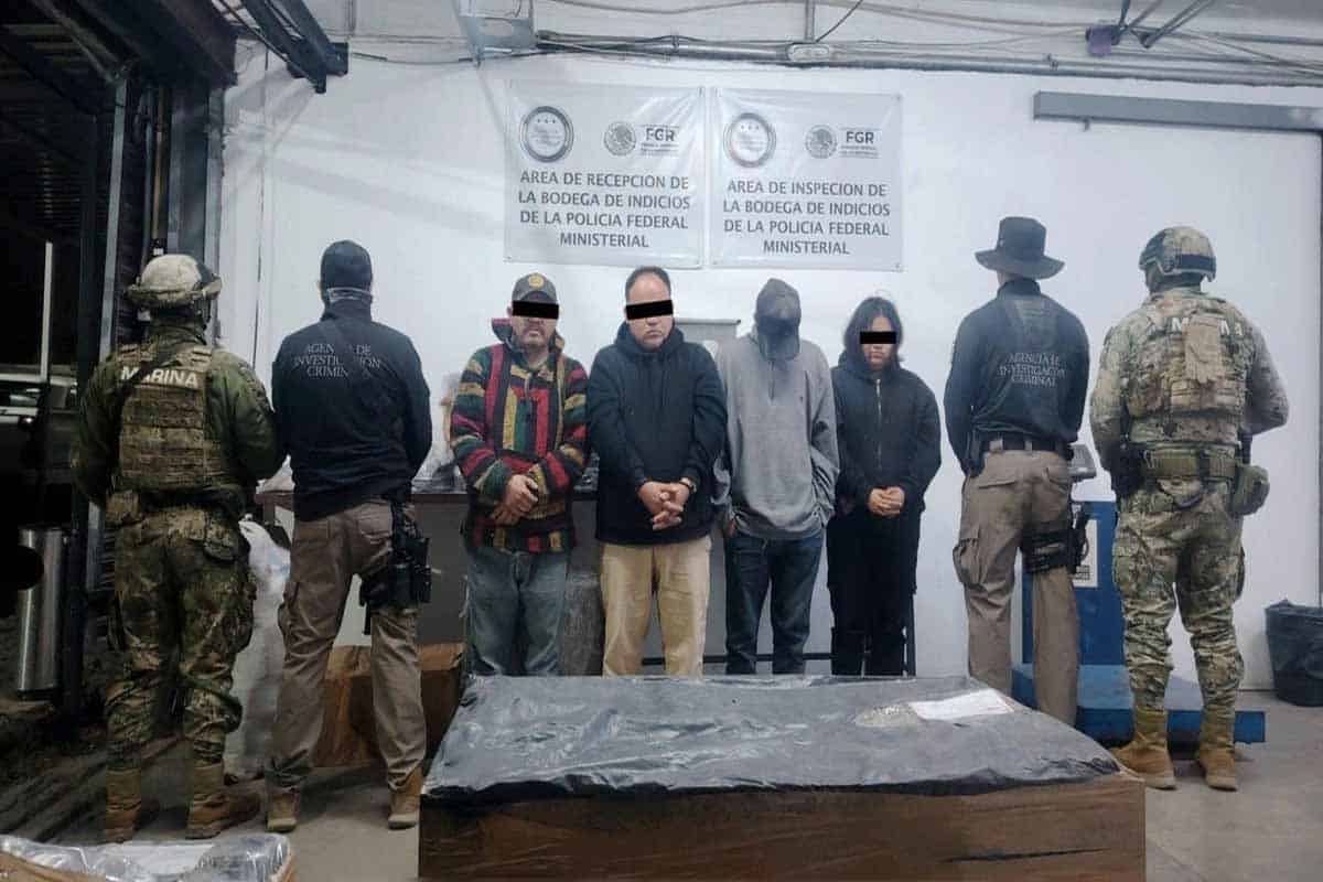 Golpe al narco en Michoacán y Jalisco: decomisos históricos y 14 detenidos