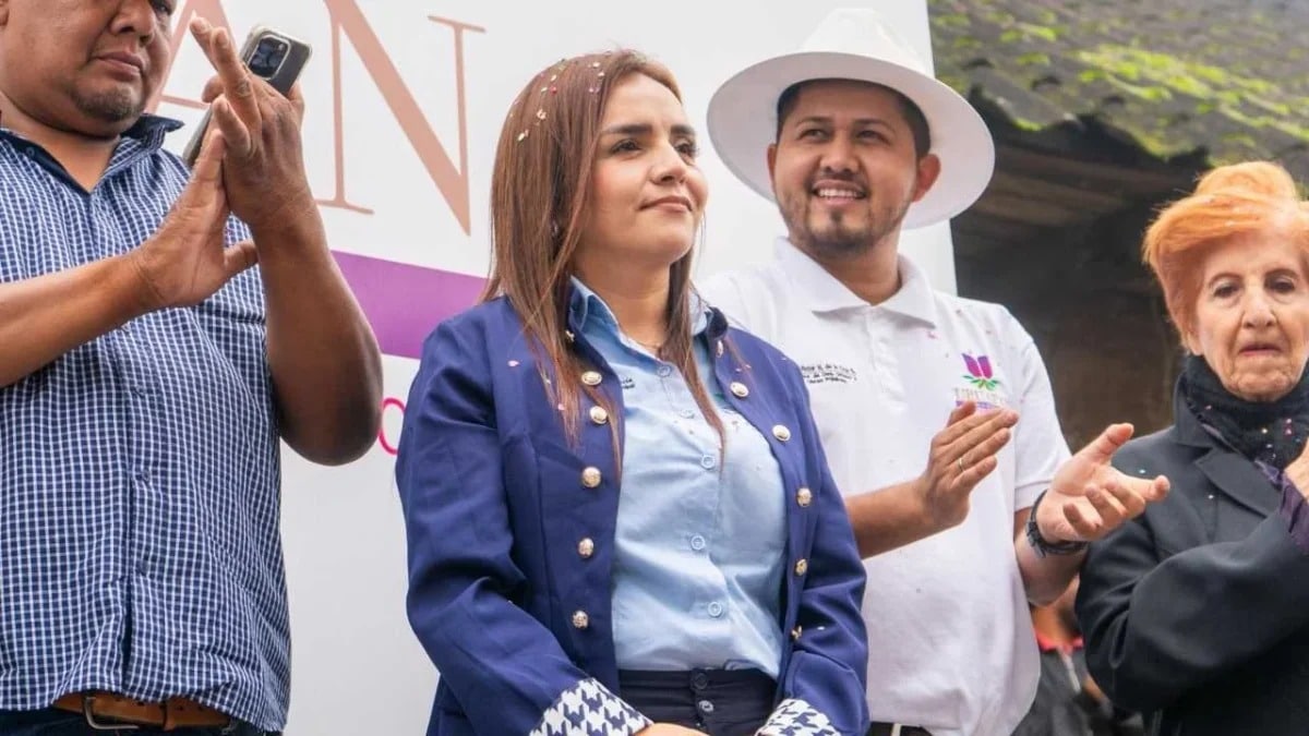 Grecia Quiroz bajo fuerte resguardo federal