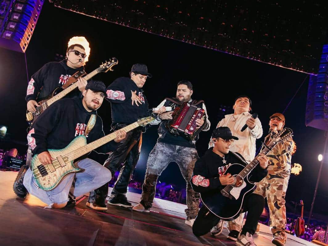 Grupo Firme enfrenta investigación tras polémico concierto en La Paz