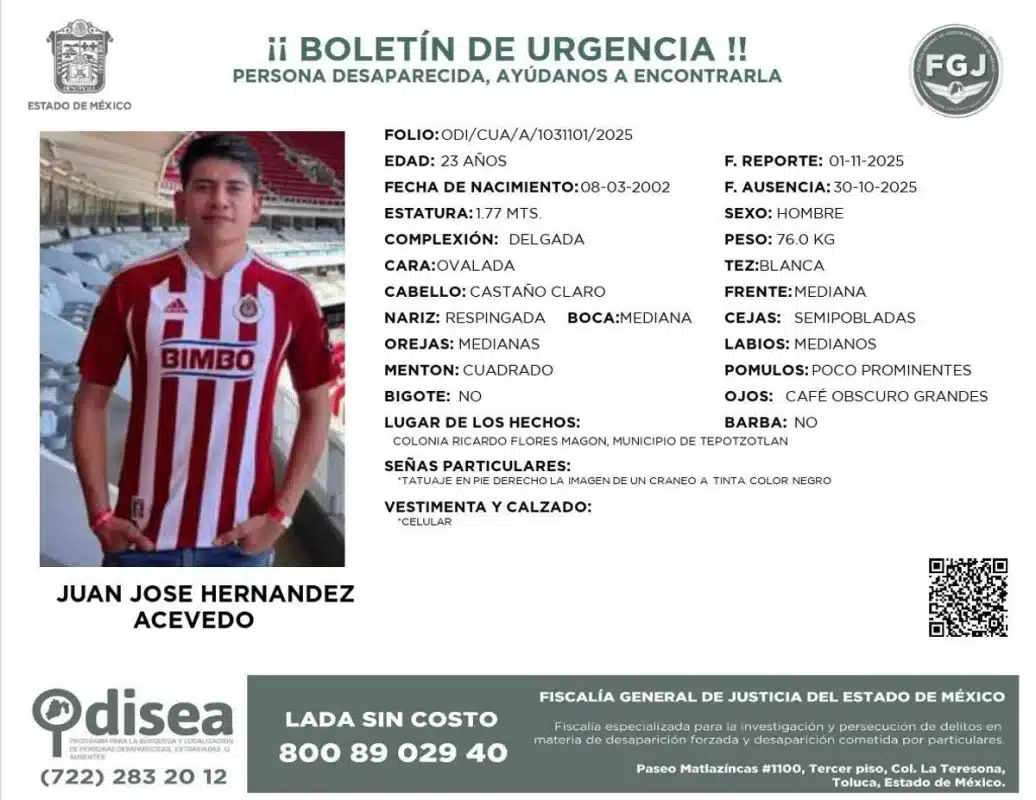 Hallan sin vida a joven desaparecido en Tepotzotlán; continúan búsquedas de otras personas en Edomex