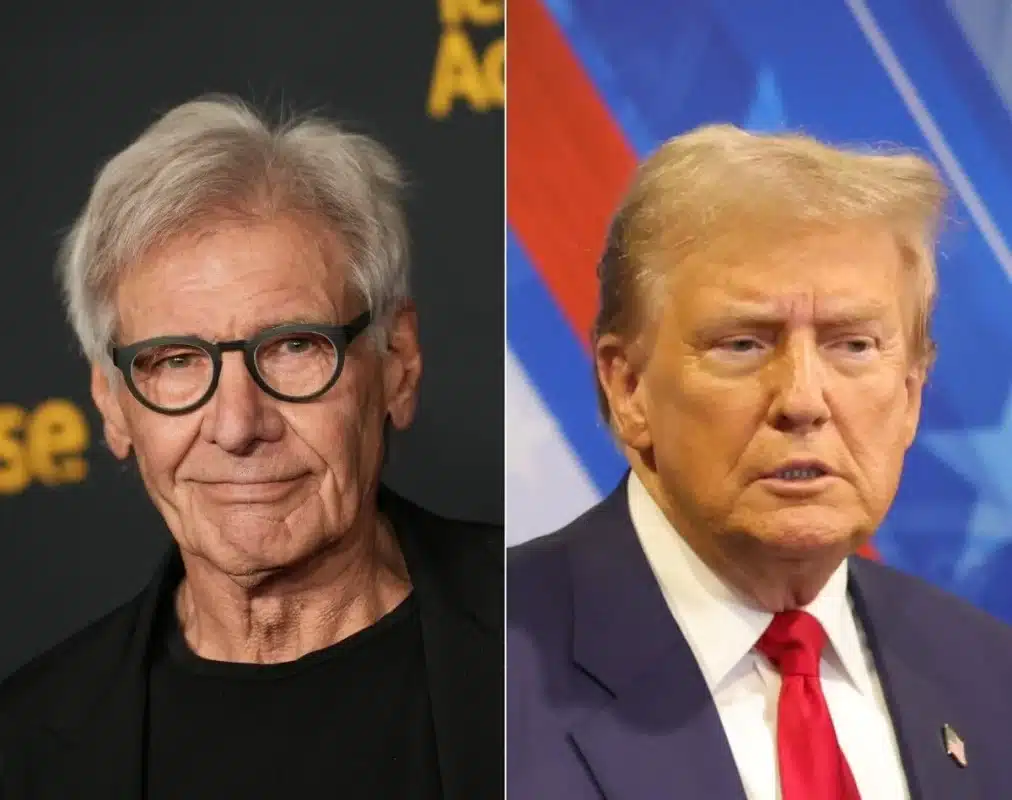 Harrison Ford_ “Trump me da mucho miedo; no tiene políticas, sólo caprichos” Harrison Ford: “Trump me da mucho miedo; no tiene políticas, sólo caprichos”