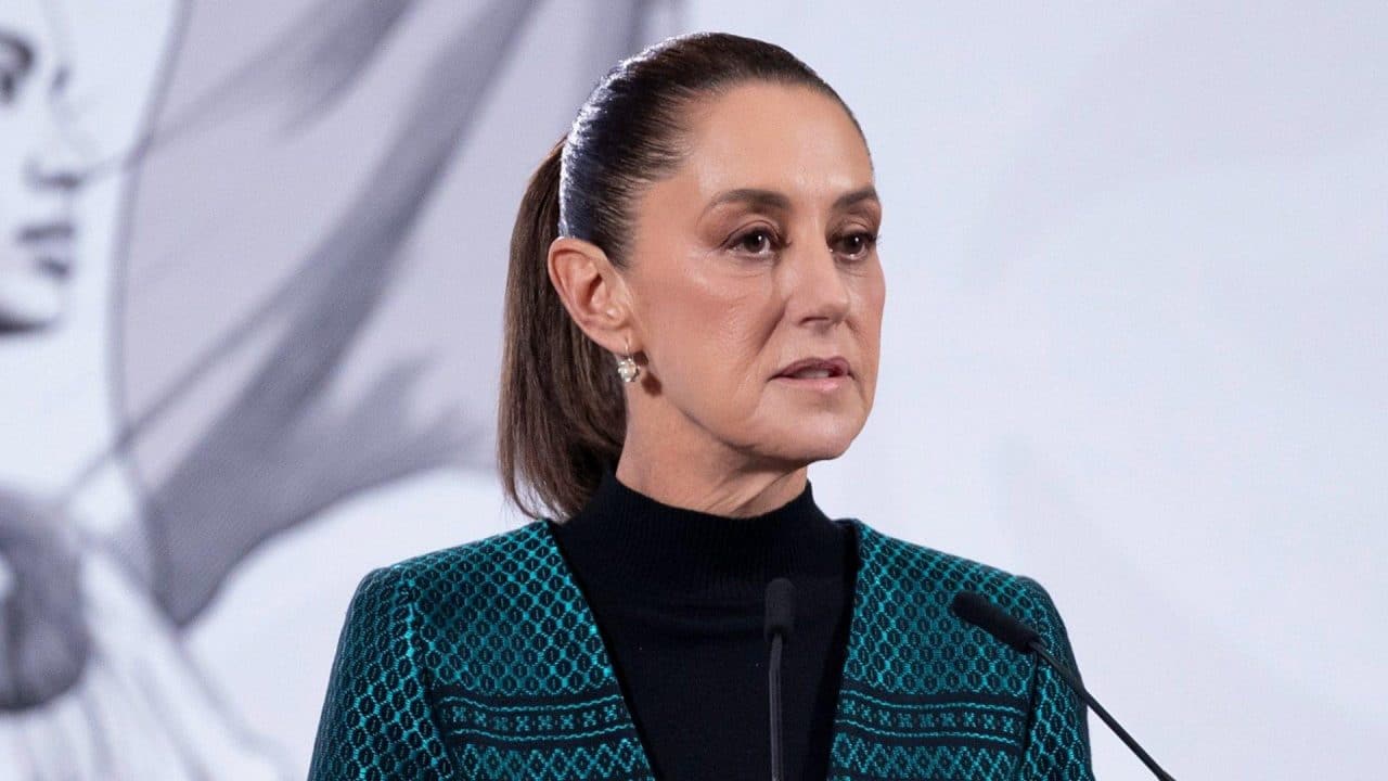 Hombre detenido por acosar a Claudia Sheinbaum en CDMX