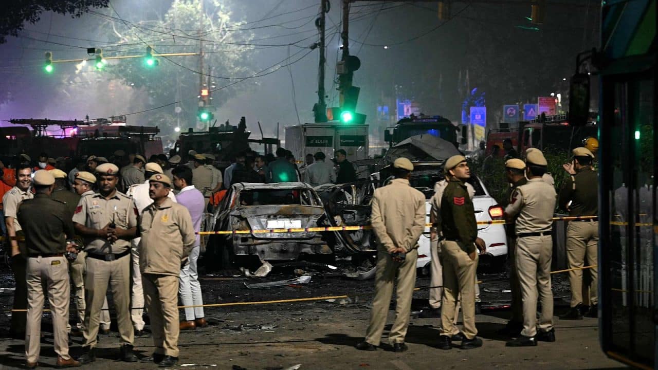 India califica de atentado terrorista la explosión en Nueva Delhi