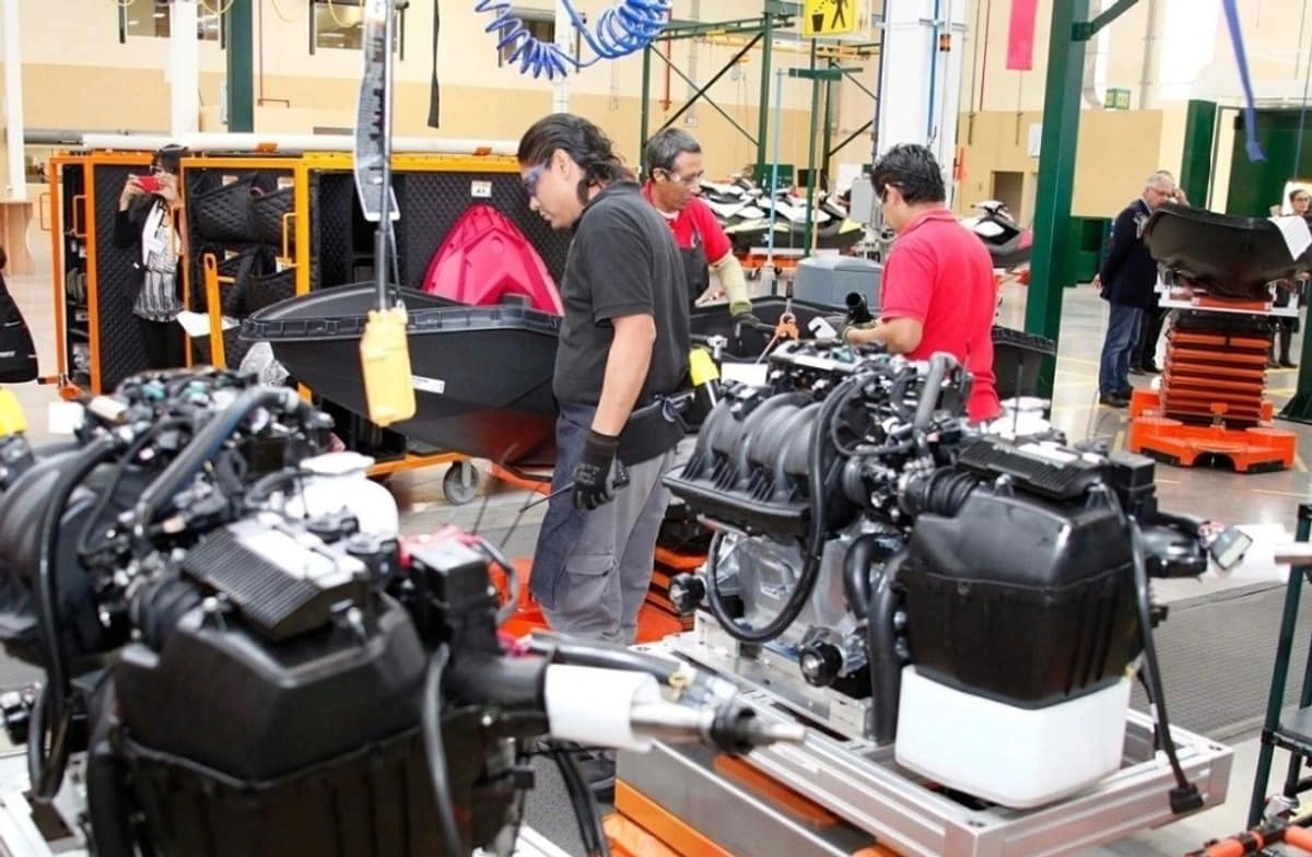 Industria mexicana repunta el IPM sube y regresa a zona de expansión Industria mexicana repunta: el IPM sube y regresa a zona de expansión