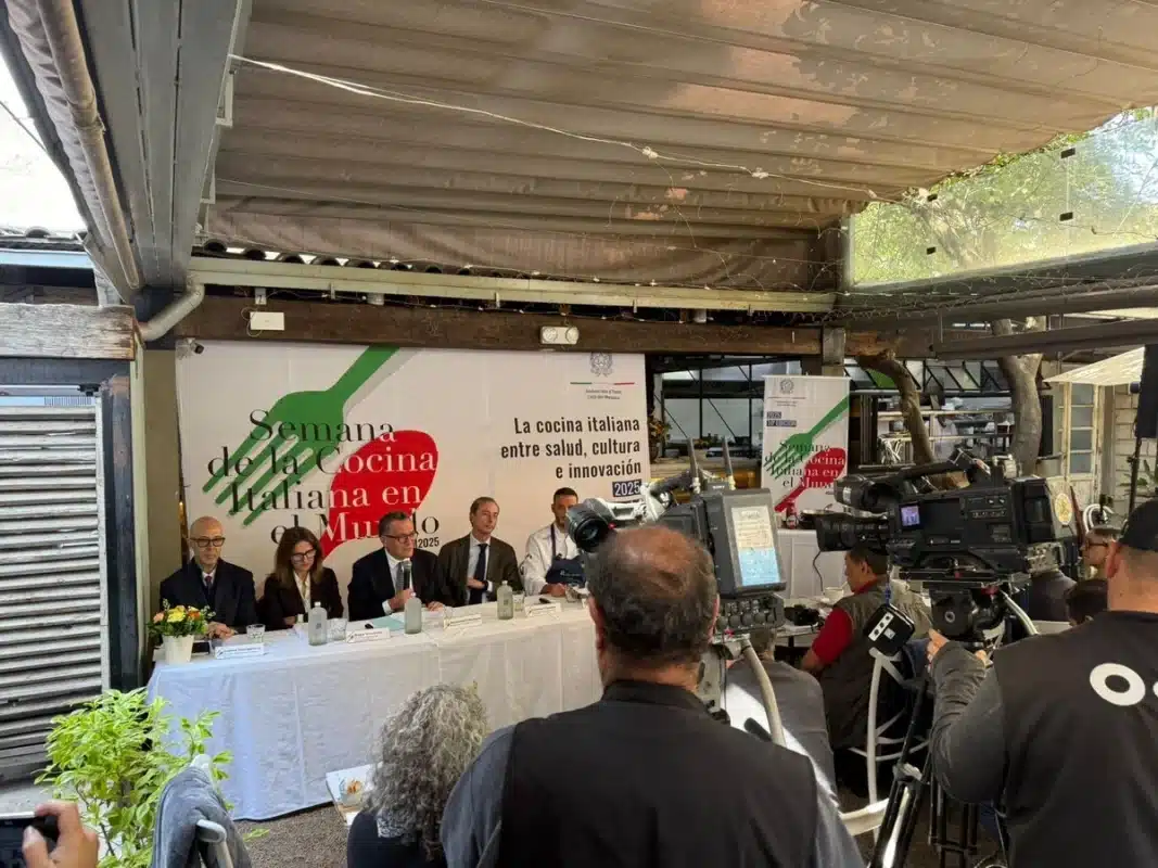 Inicia en México la décima Semana de la Cocina Italiana: sabor, cultura e innovación