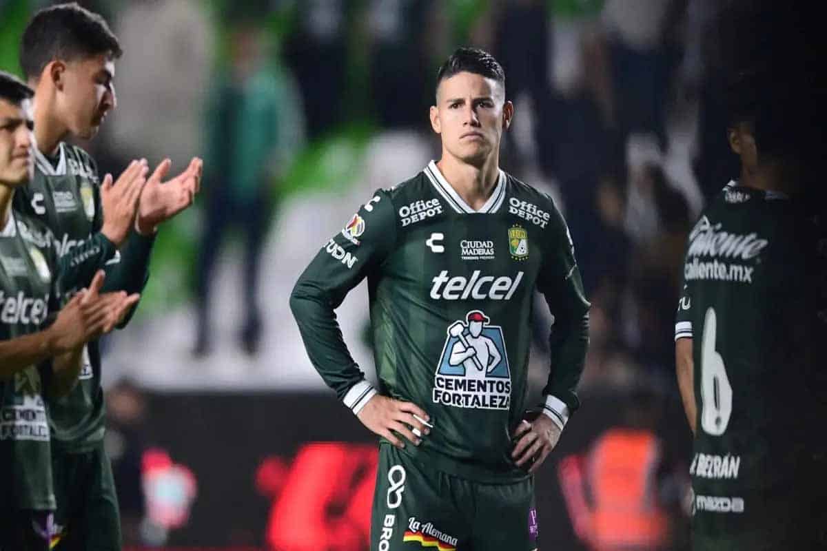 James Rodríguez deja León: se confirma el final de su etapa en México