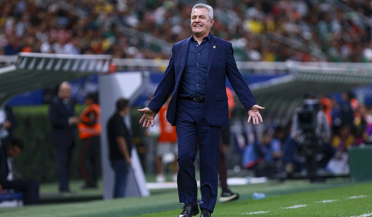 Javier Aguirre, nominado al premio The Best 2025 como Mejor Entrenador