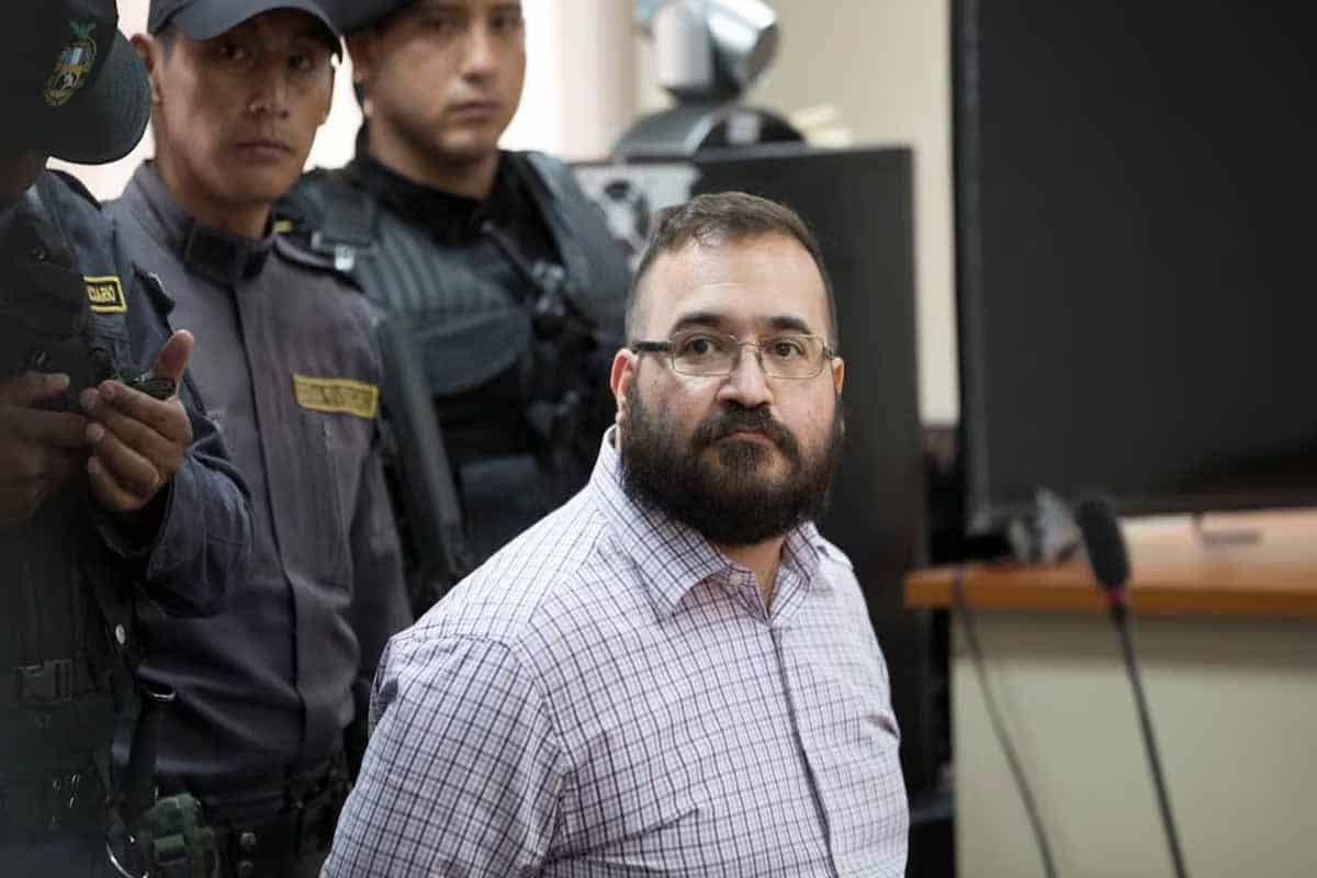 Javier Duarte enfrenta presión judicial mientras FGR frena su libertad anticipada