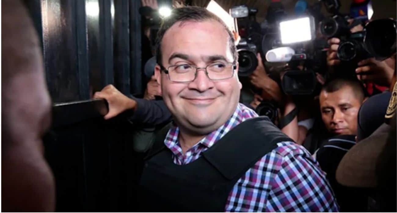 Javier Duarte no organiza fiestas en prisión, asegura su defensa