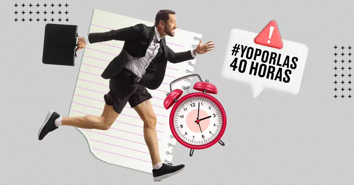 Jornada laboral de 40 horas: fecha exacta en que será enviada