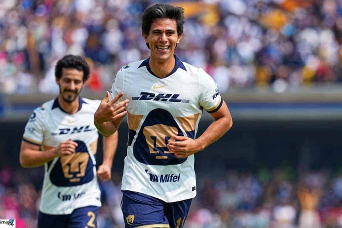 José Juan Macías fuera nueve meses tras grave lesión con Pumas José Juan Macías fuera nueve meses tras grave lesión con Pumas