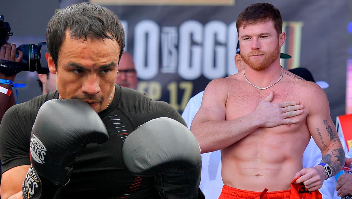 Juan Manuel Márquez reta a Canelo Álvarez