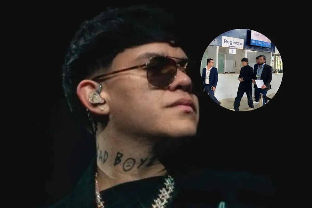 Junior H comparece ante la Fiscalía por apología del delito en Jalisco