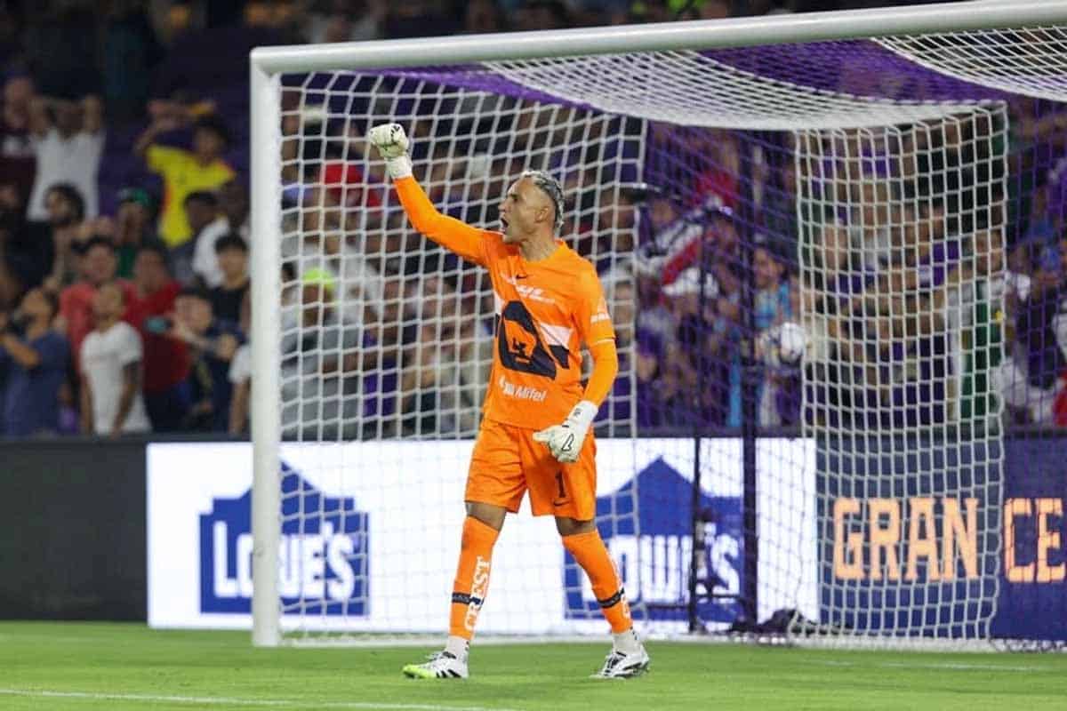 Keylor Navas desafía la crisis de Pumas “No podemos rendirnos” Keylor Navas desafía la crisis de Pumas: “No podemos rendirnos”