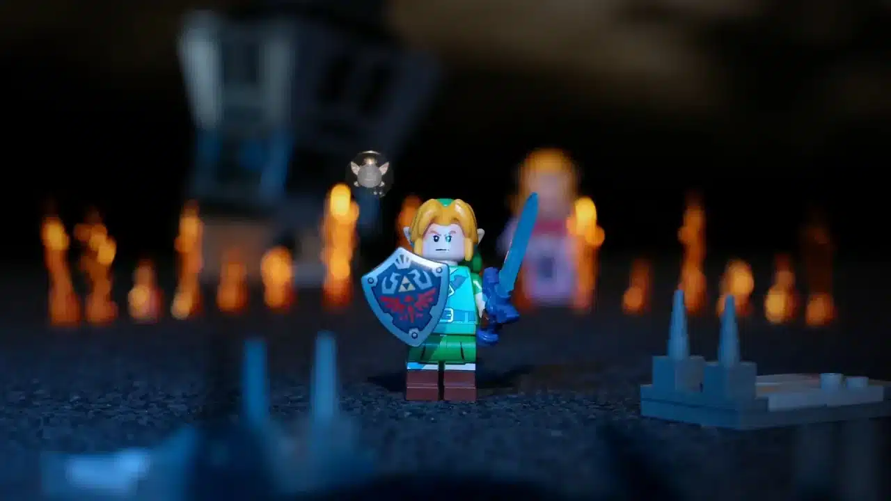 LEGO The Legend of Zelda: Ocarina of Time llegará en 2026 con Ganondorf incluido