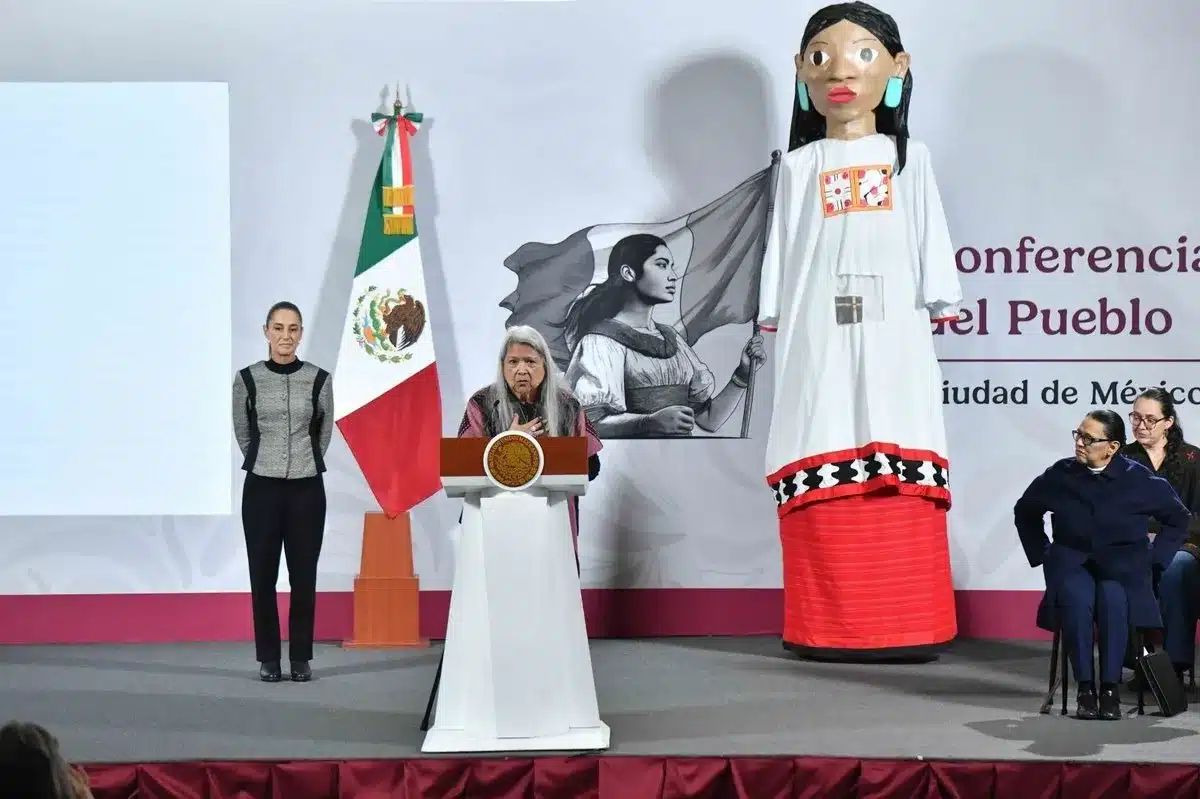 La marcha Malintzin reivindica su historia: justicia para la mujer indígena