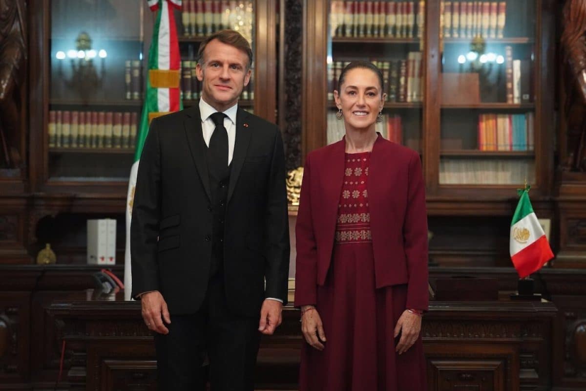 Macron apuesta por el “Plan México”: alianza clave con Sheinbaum y Slim