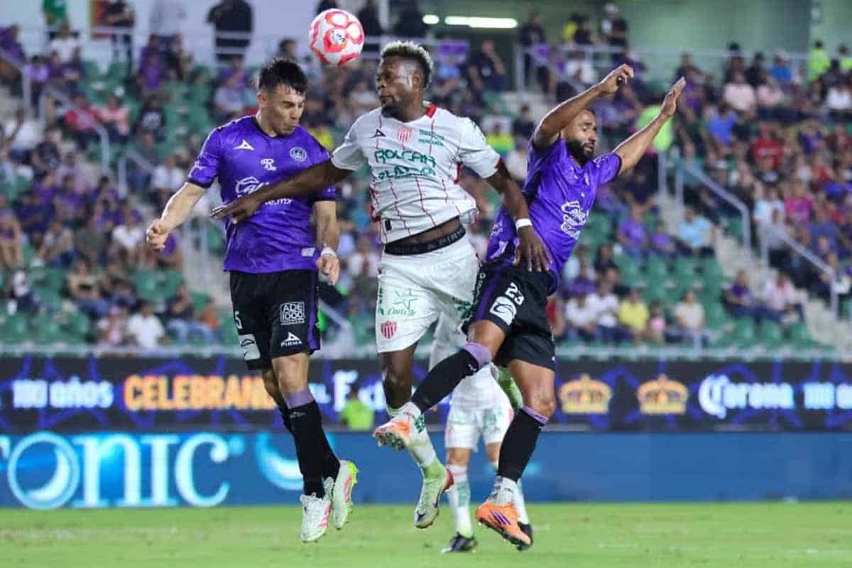 Mazatlán y Necaxa empatan 1-1 en cierre intenso del Apertura 2025 Mazatlán y Necaxa empatan 1-1 en cierre intenso del Apertura 2025