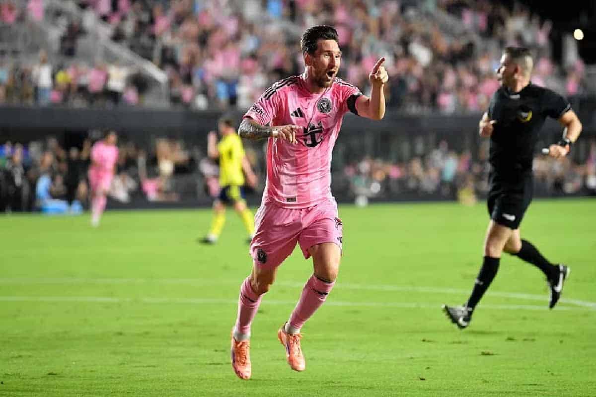 Messi alcanza las 400 asistencias y guía al Inter Miami a la gloria