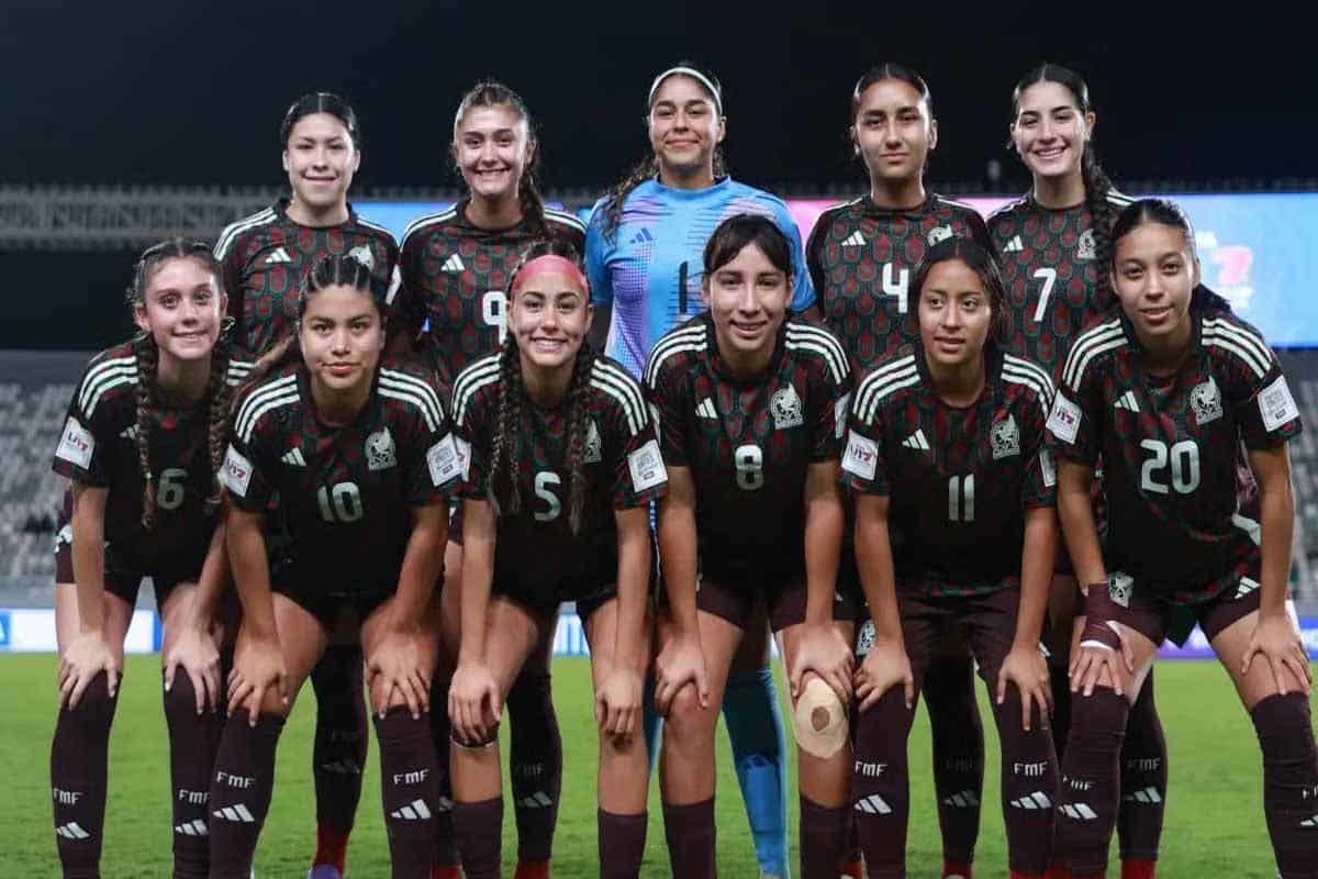 México Sub-17 Femenil avanza a Semifinales del Mundial con Murrieta heroína