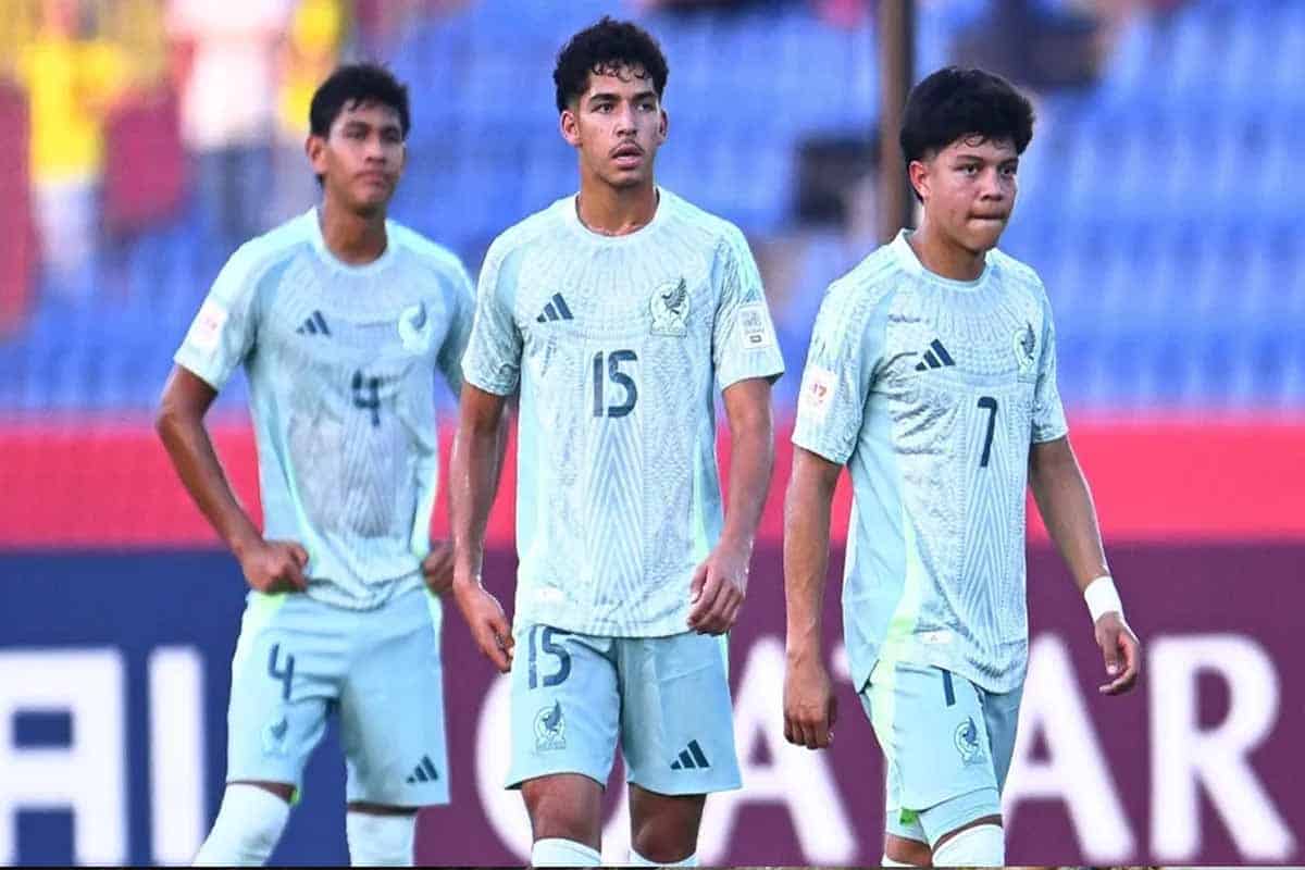 México Sub-17 cae 1-2 ante Corea en su debut mundialista en Qatar 2025 México Sub-17 cae 1-2 ante Corea en su debut mundialista en Qatar 2025