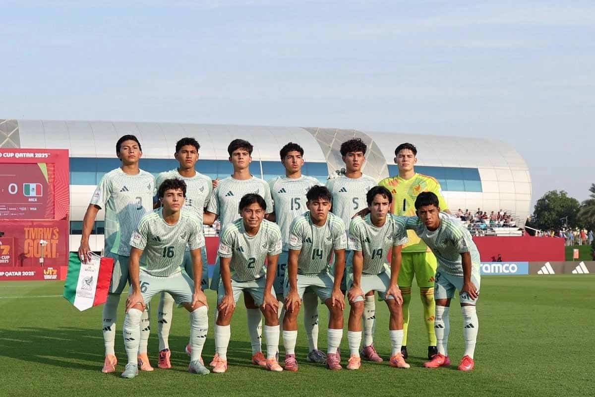 México Sub-17 sobrevive y enfrentará a Argentina en el Mundial México Sub-17 sobrevive y enfrentará a Argentina en el Mundial