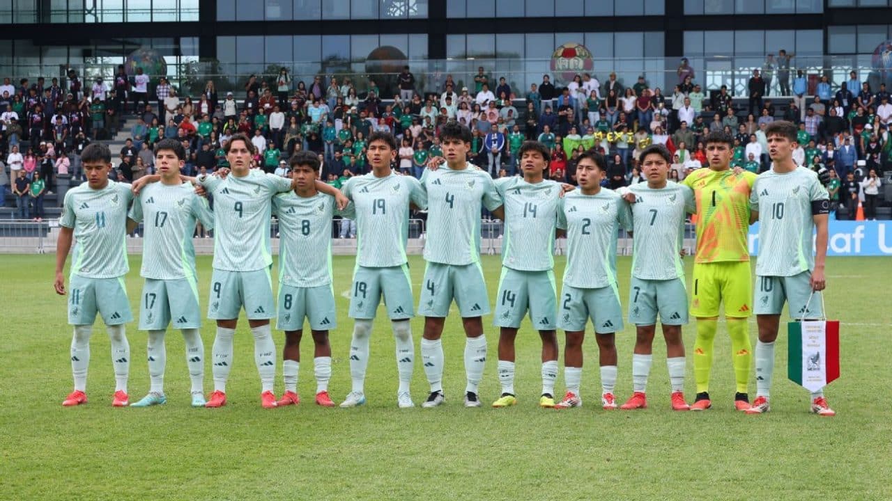 México vs Corea del Sur: horario y dónde ver el debut del Tri Sub-17 en el Mundial 2025