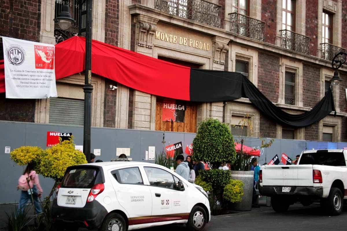 Monte de Piedad vive un giro decisivo por renuncia en huelga