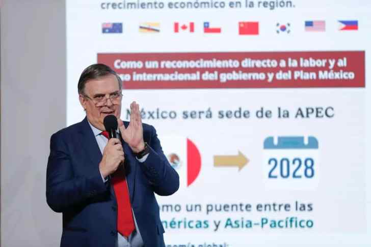 México rompe récord en inversión extranjera y será sede de la APEC 2028