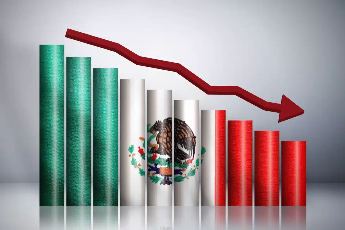 PIB de México cae 0.2% en tercer trimestre de 2025: Inegi