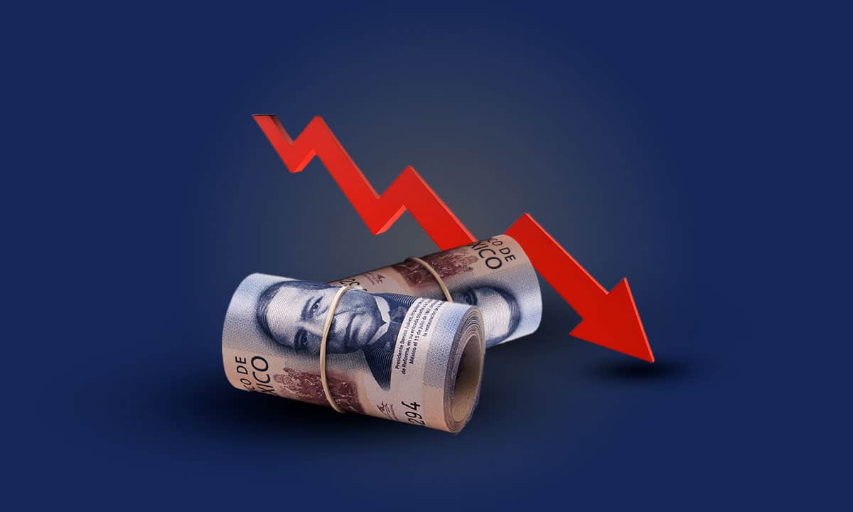 PIB de México sufre su peor caída desde la pandemia