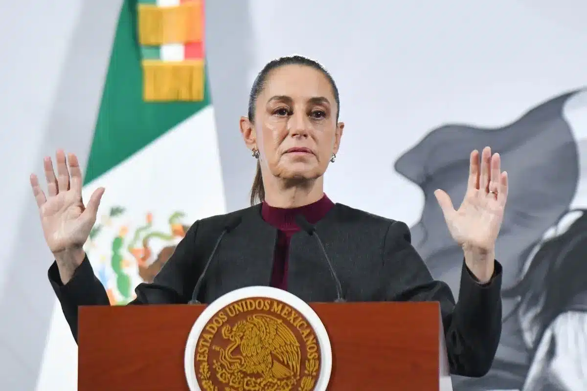 PIB mexicano: Sheinbaum confía en un cierre económico positivo en 2025