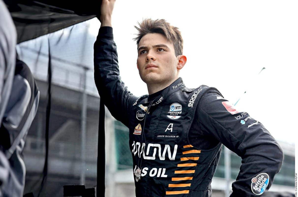 Pato O'Ward estará en lugar de piloto de McLaren en Abu Dhabi