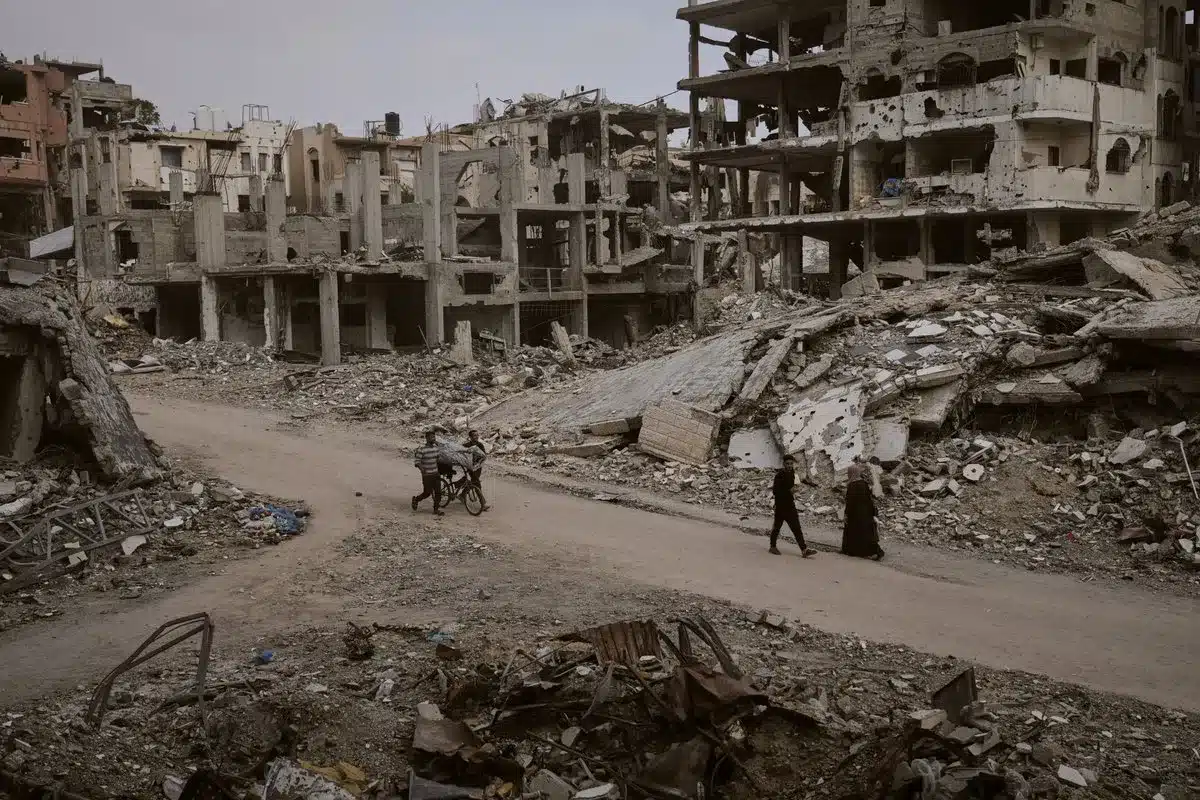 Polémico fin de la misión en Gaza GHF anuncia su retiro definitivo Polémico fin de la misión en Gaza: GHF anuncia su retiro definitivo