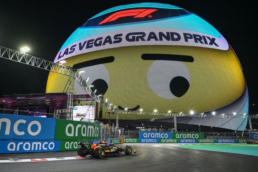 Prácticas Libres F1 Las Vegas 2025- horarios y dónde ver en México Prácticas Libres F1 Las Vegas 2025: horarios y dónde ver en México