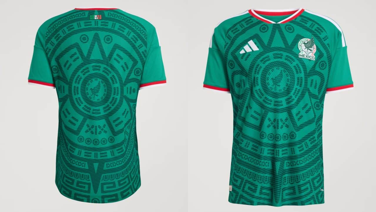 Presentan el nuevo jersey de México para el Mundial 2026 Presentan el nuevo jersey de México para el Mundial 2026