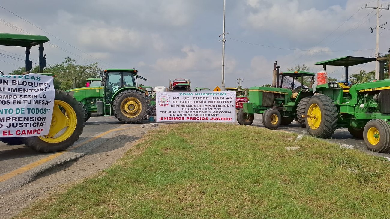 Problemas del campo elevan precios al consumidor en México