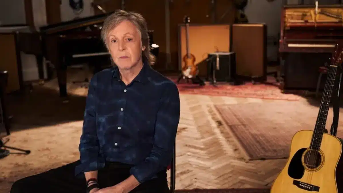 Protesta de Paul McCartney contra la IA sacude a la industria musical